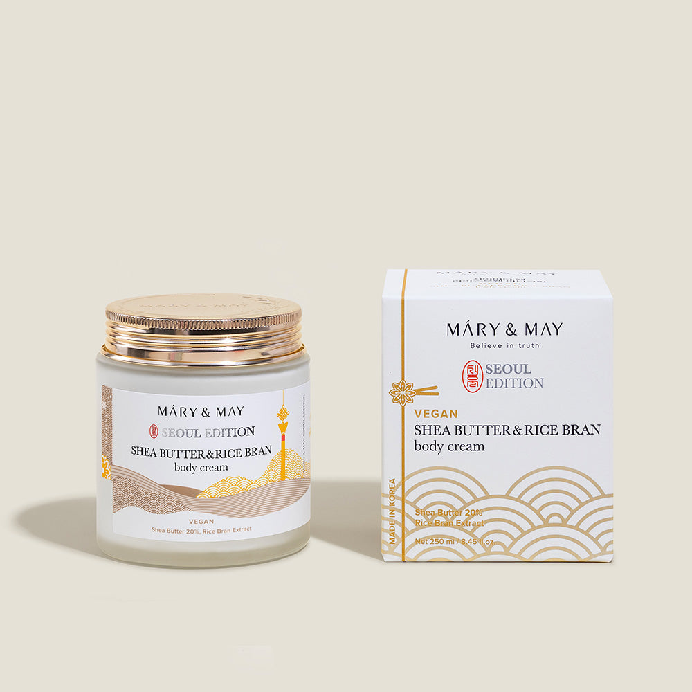 [Mary&May] Shea Butter & Rice Bran Body Cream 250ml image 7