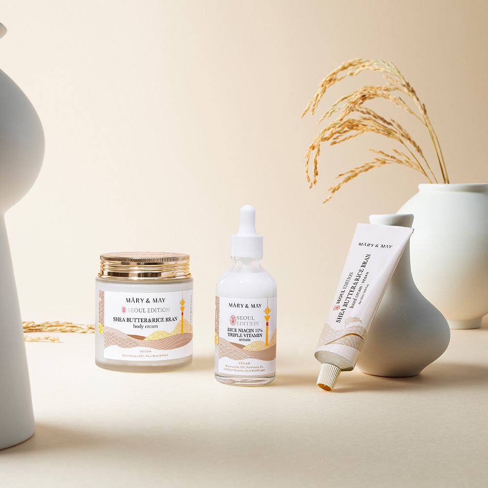 [Mary&May] Shea Butter & Rice Bran Body Cream 250ml image 8