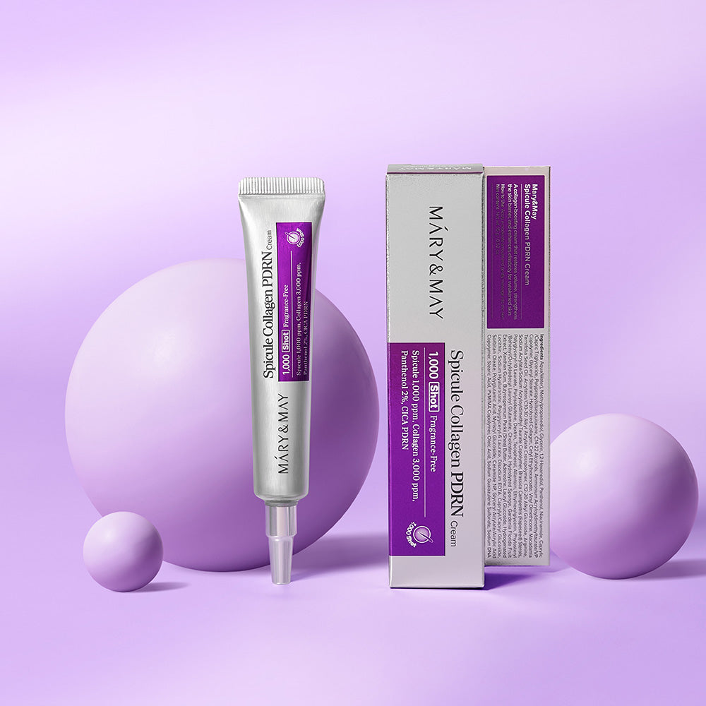 [Mary&May] Spicule Collagen PDRN Cream 15g image 4