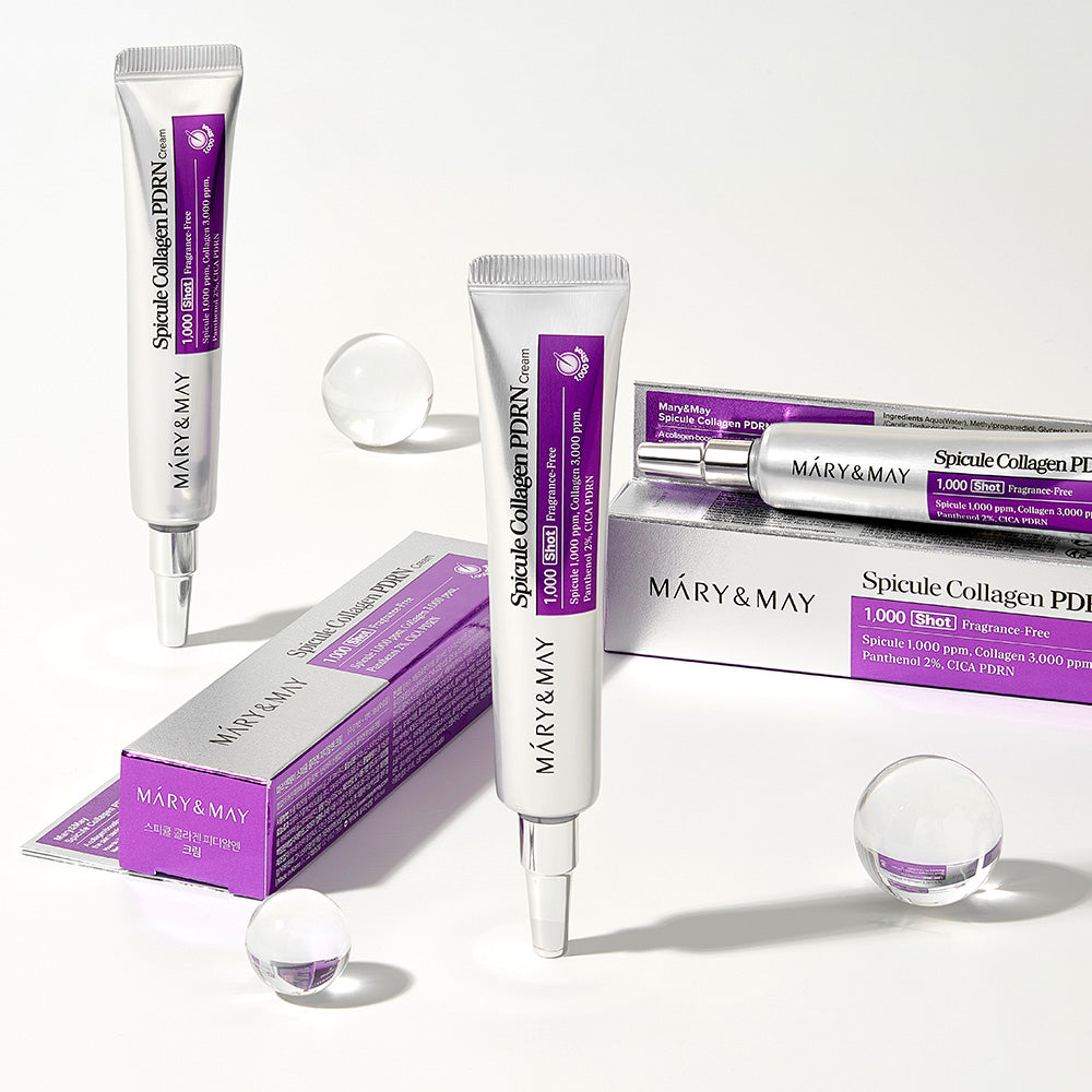 [Mary&May] Spicule Collagen PDRN Cream 15g image 9