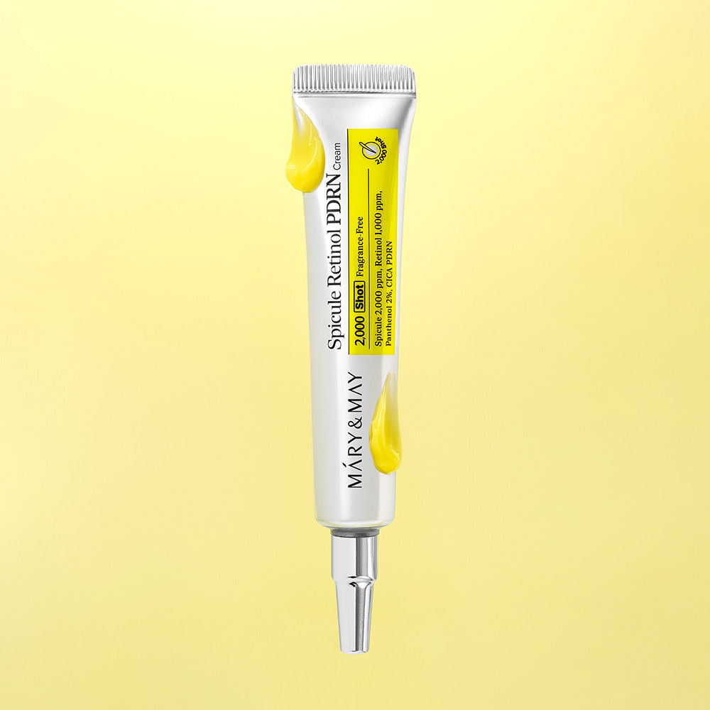 [Mary&May] Spicule Retinol PDRN Cream 15g image 4