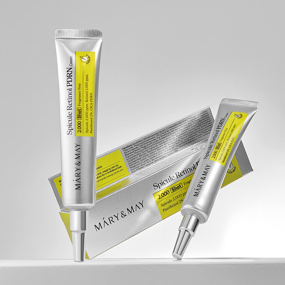 [Mary&May] Spicule Retinol PDRN Cream 15g image 5