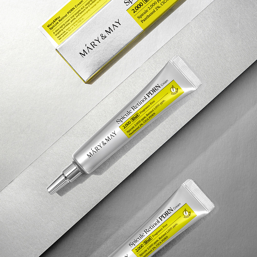 [Mary&May] Spicule Retinol PDRN Cream 15g image 9
