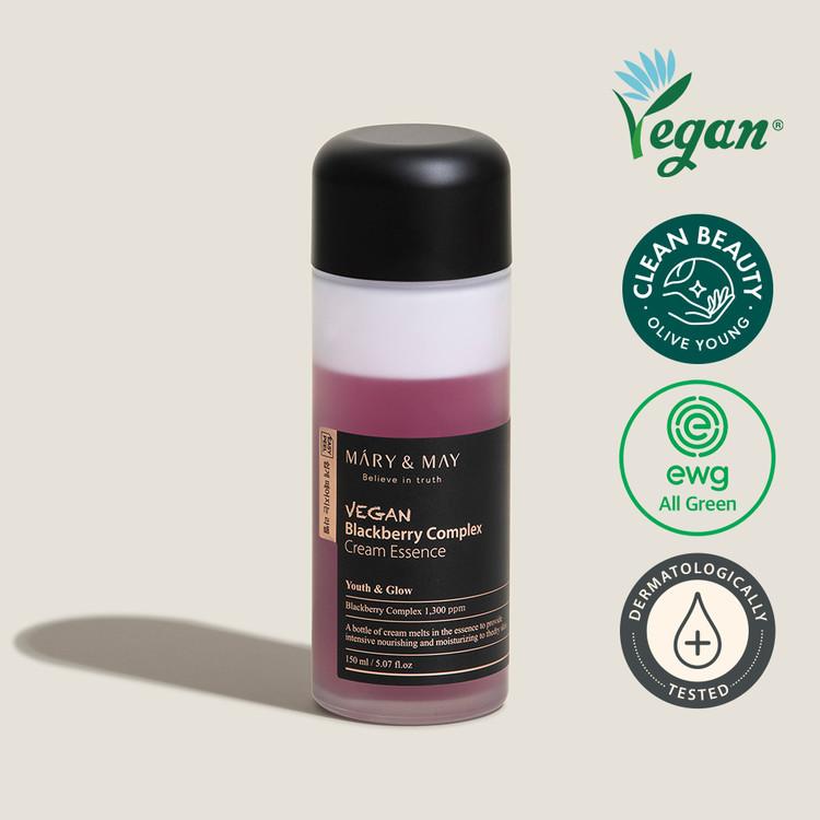 [MARY&MAY] Vegan Blackberry Complex Cream Essence -140ml image 2
