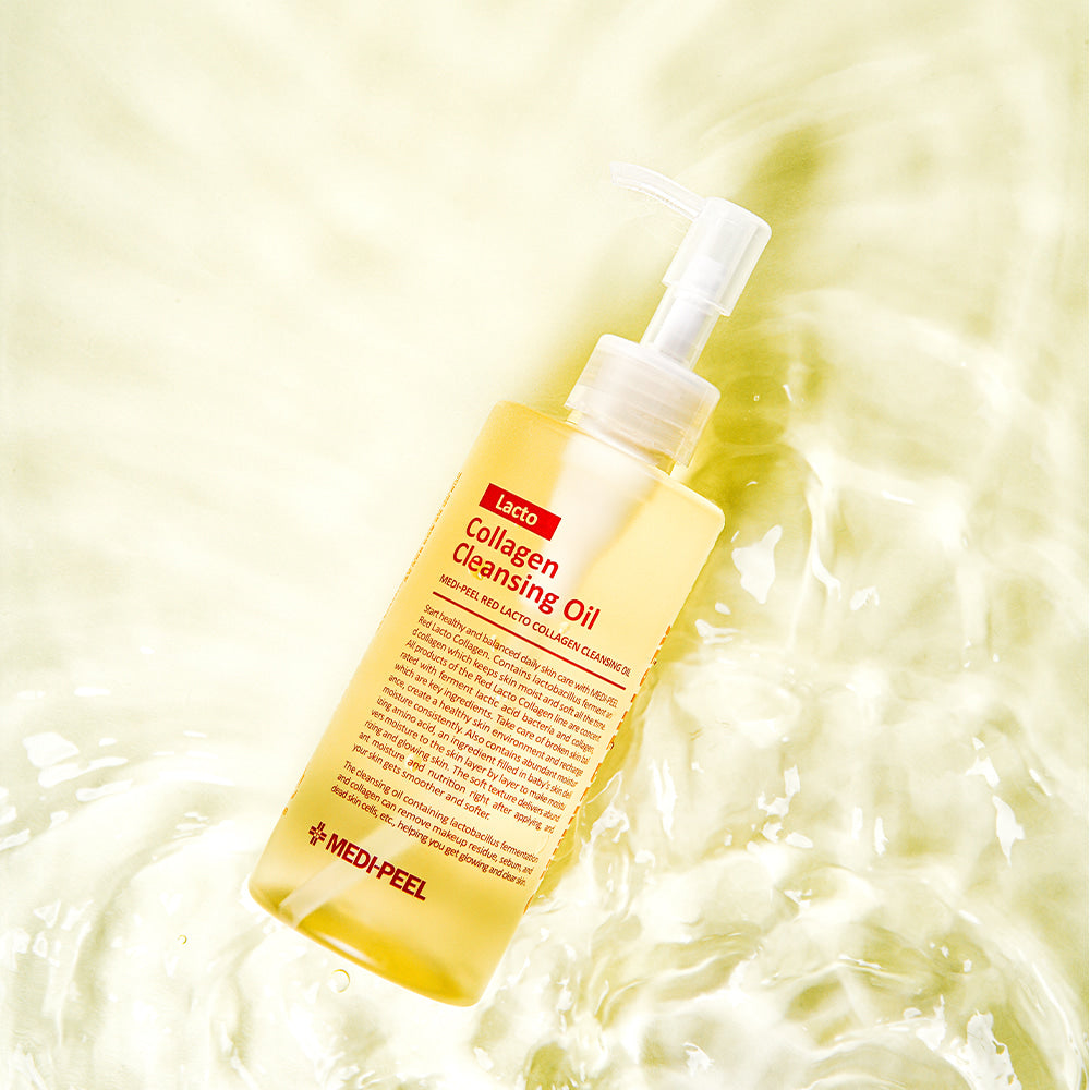 [Medi-Peel] Red Lacto Collagen Cleansing Oil 200ml image 2