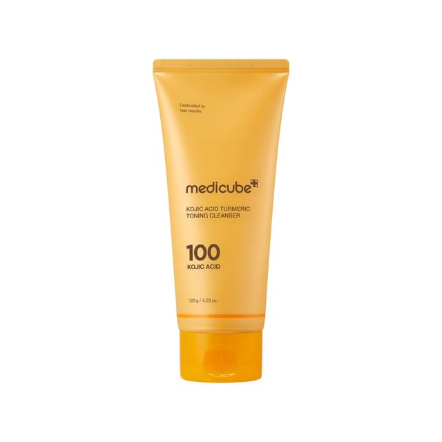 [Medicube] Kojic Acid Turmeric Toning Cleanser 120g image 2