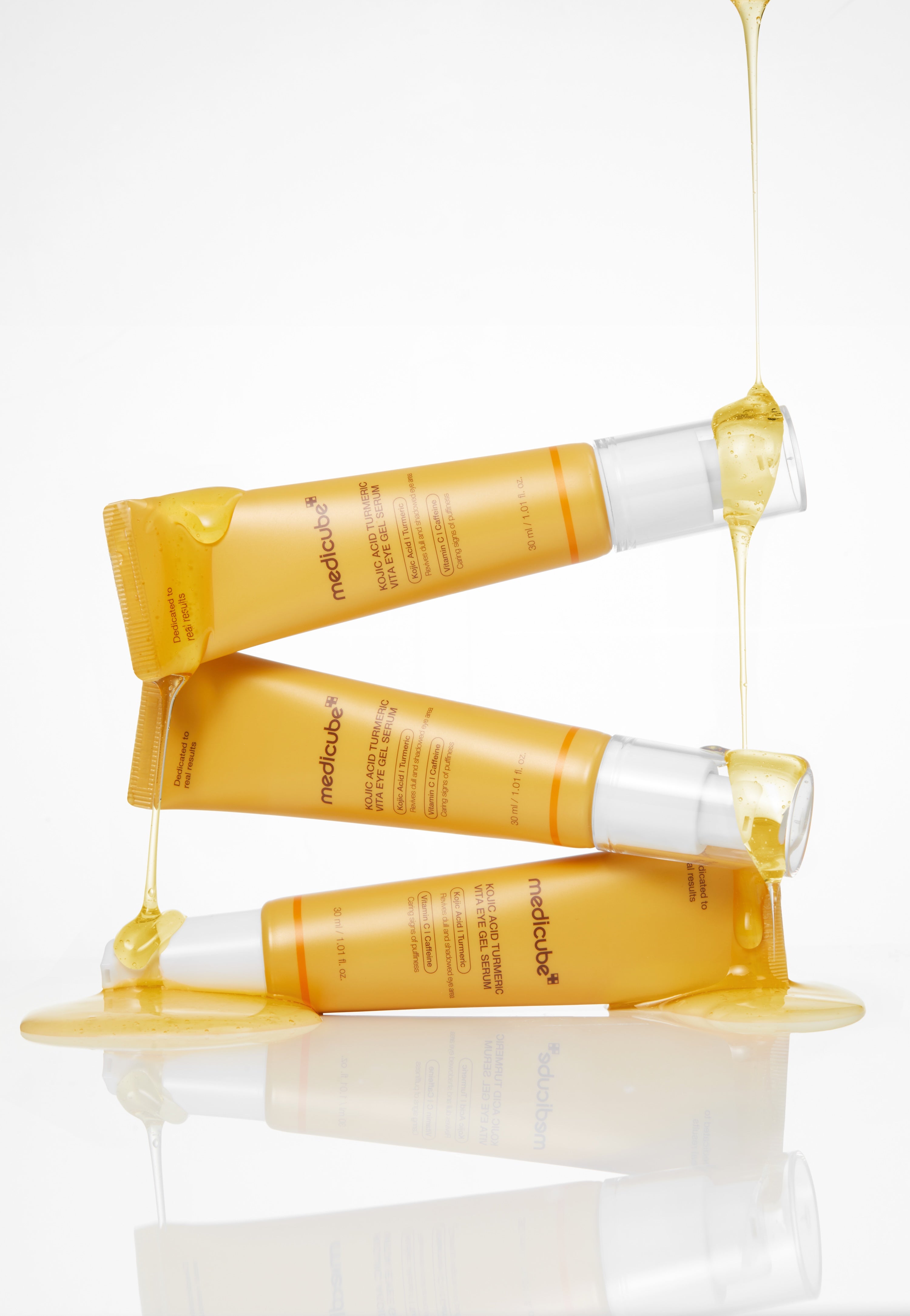 [Medicube] Kojic Acid Turmeric Vita Eye Gel Serum 30ml image 7