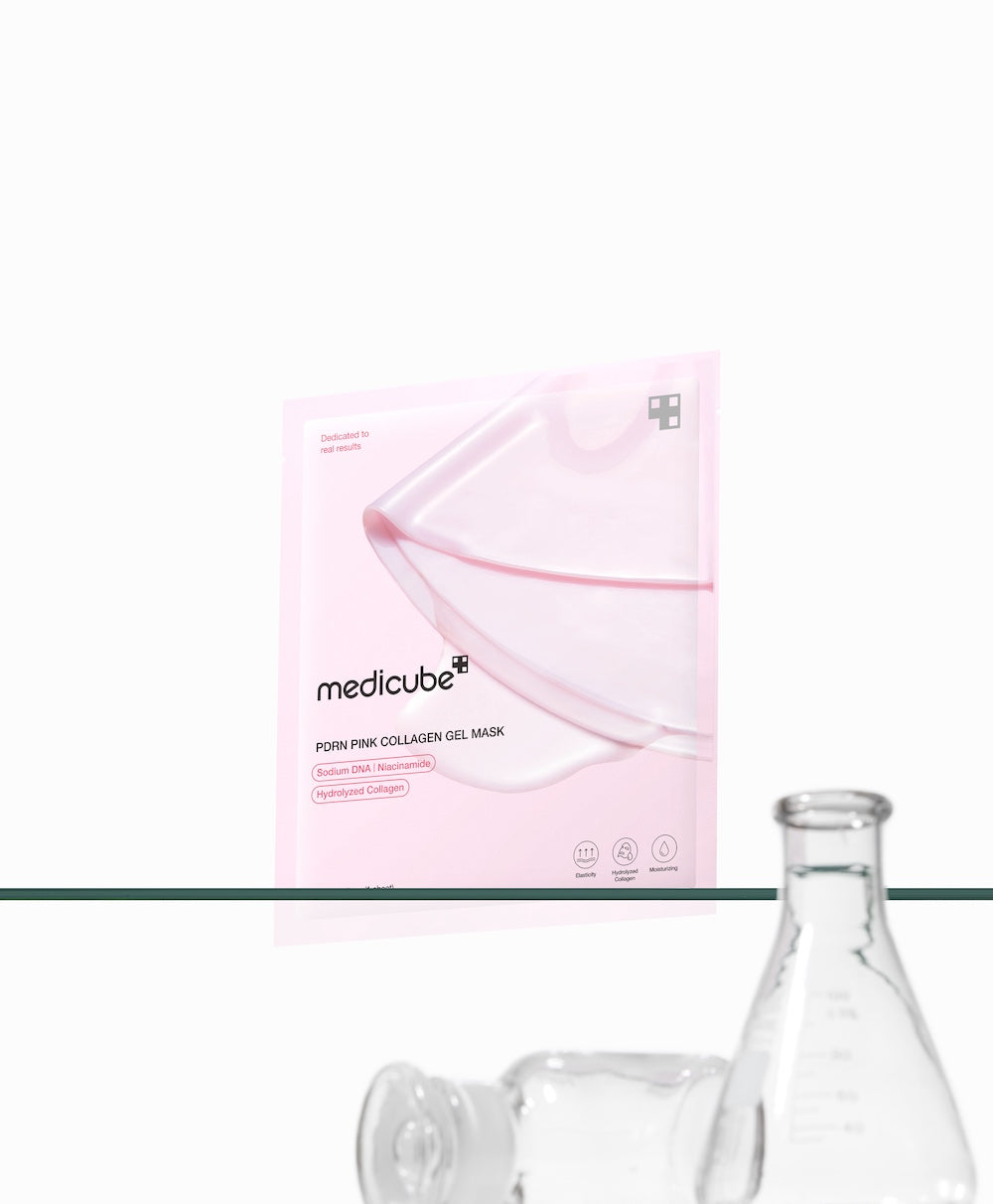 [Medicube] PDRN Pink Collagen Gel Mask 4EA image 4