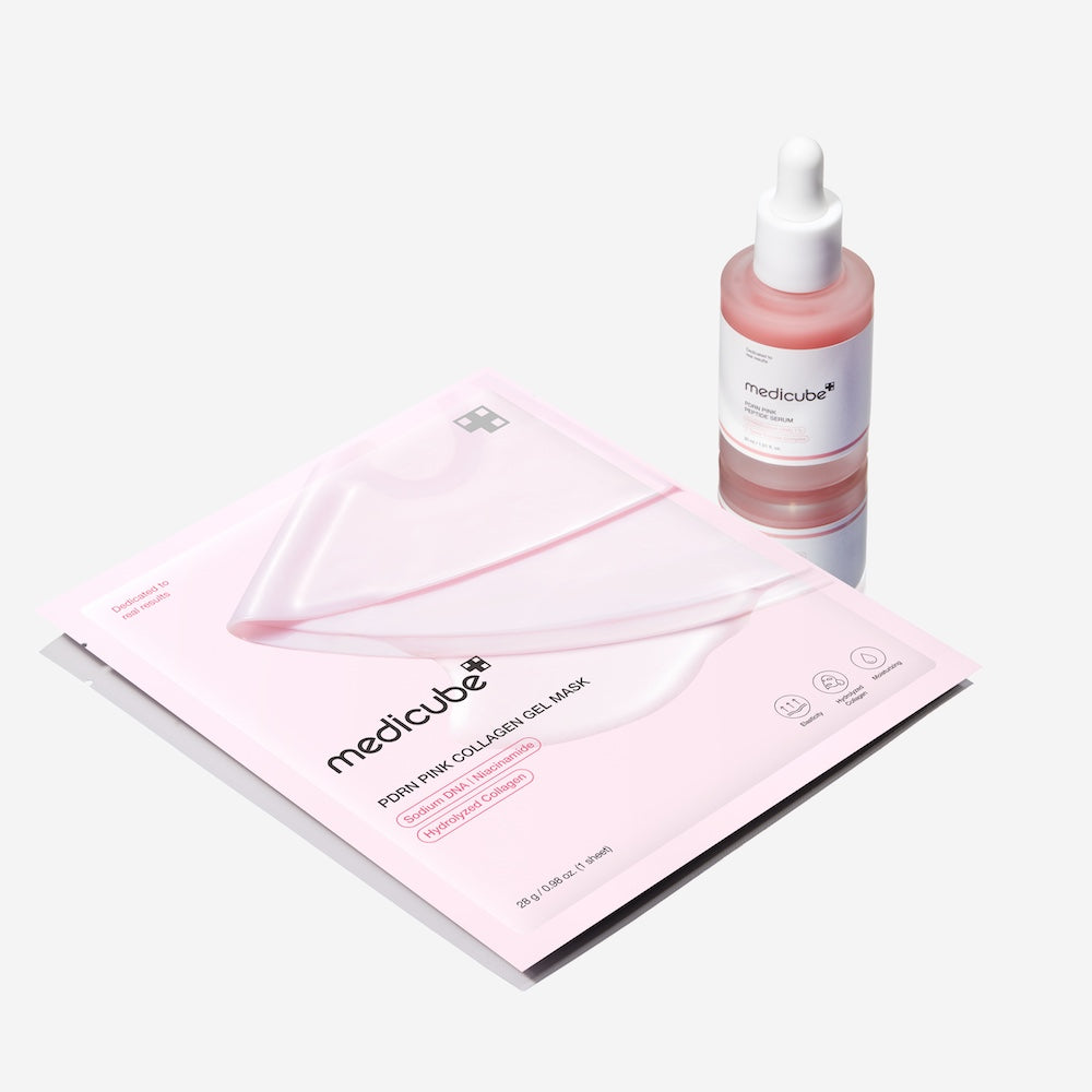 [Medicube] PDRN Pink Collagen Gel Mask 4EA image 5
