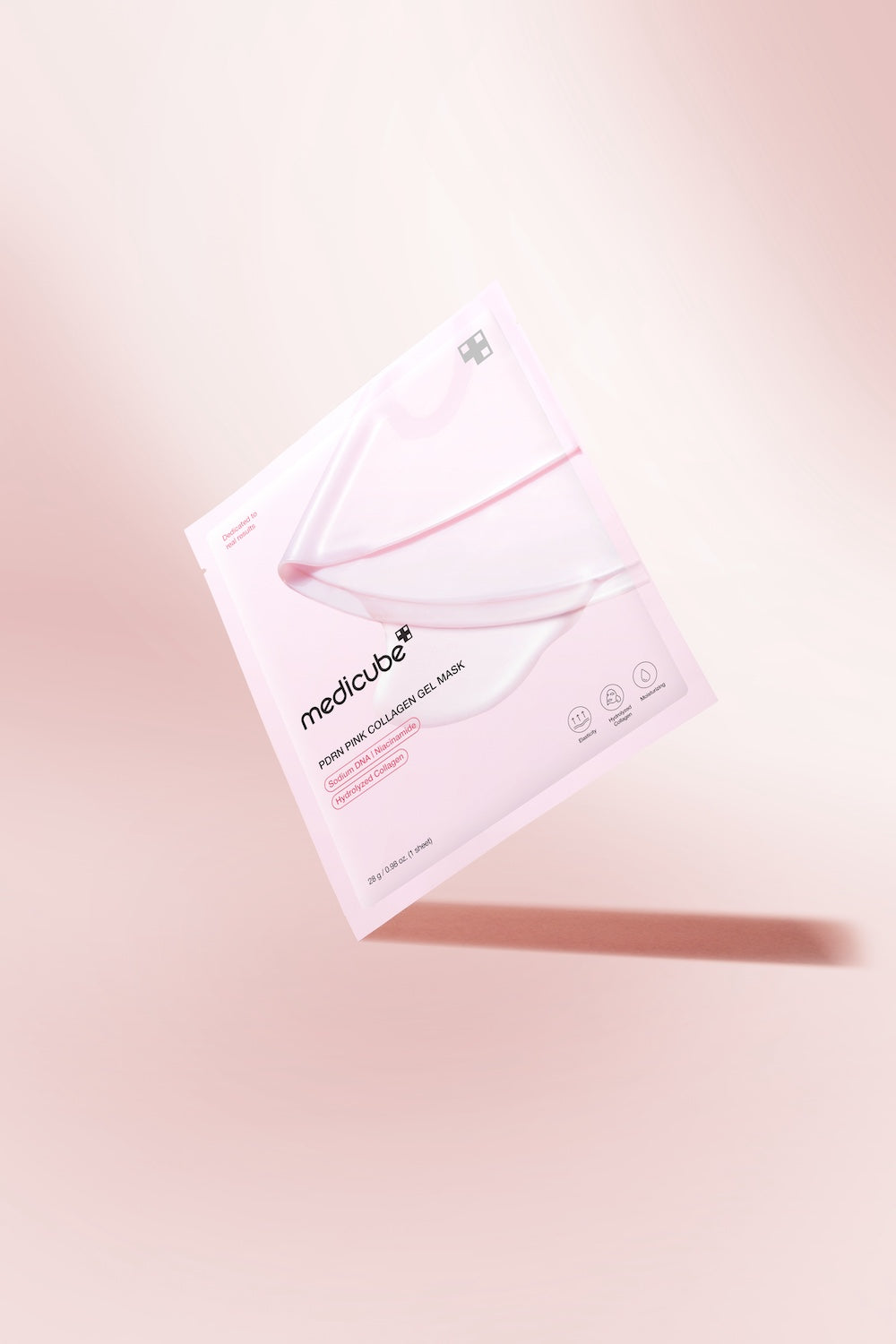 [Medicube] PDRN Pink Collagen Gel Mask 4EA image 8