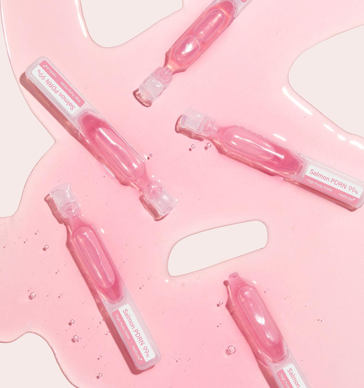 [Medicube] PDRN Pink one day serum set 1.5ml*10ea image 2