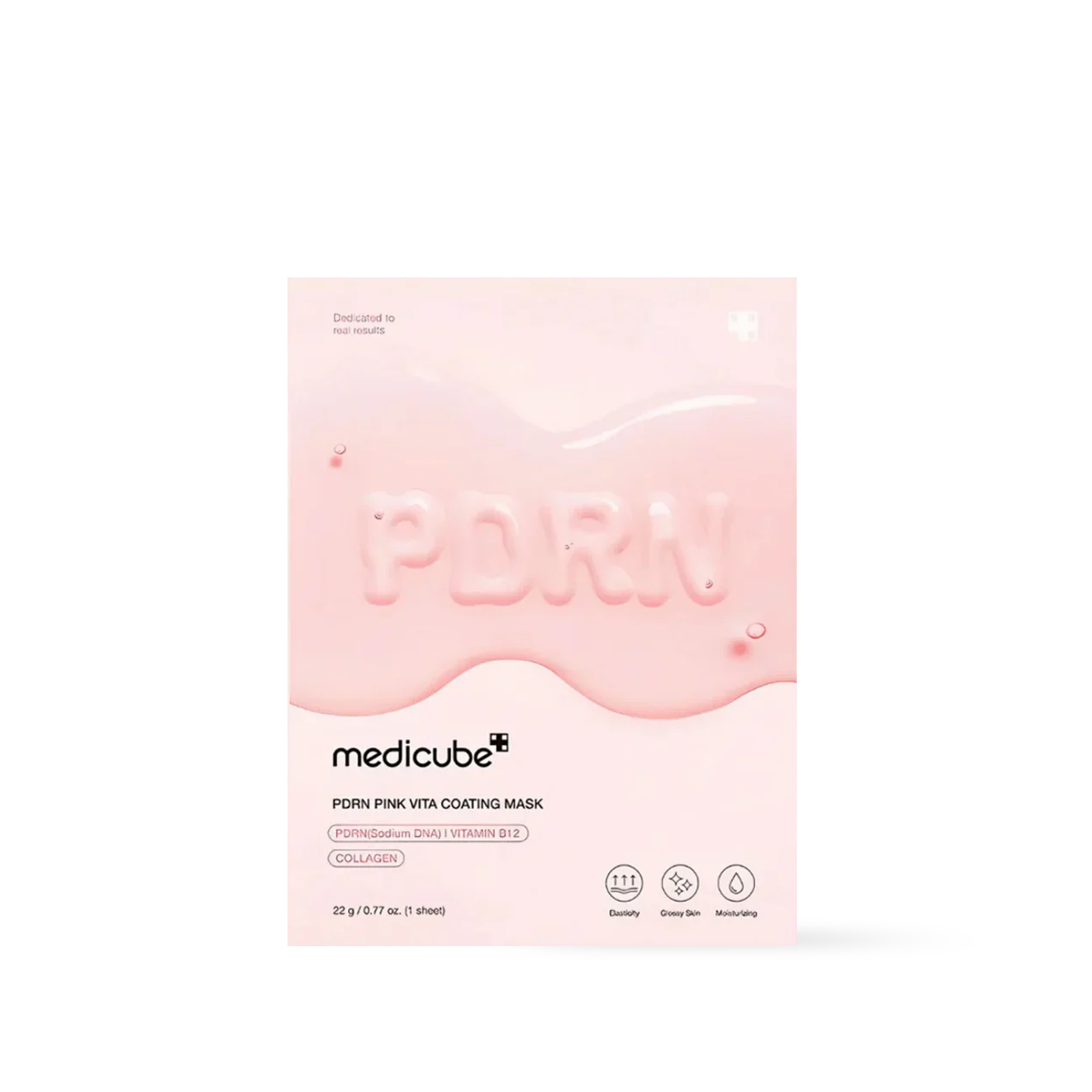 [Medicube] PDRN Vita coating Mask 1EA image 1