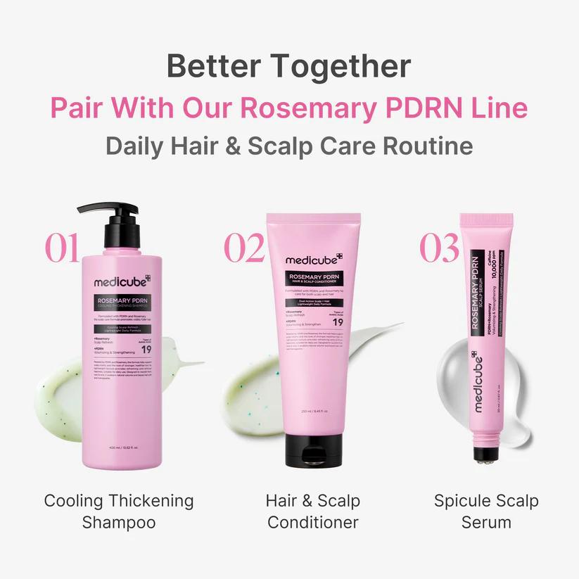 [Medicube] Rosemary PDRN Hair & Scalp Conditioner 250ml image 11