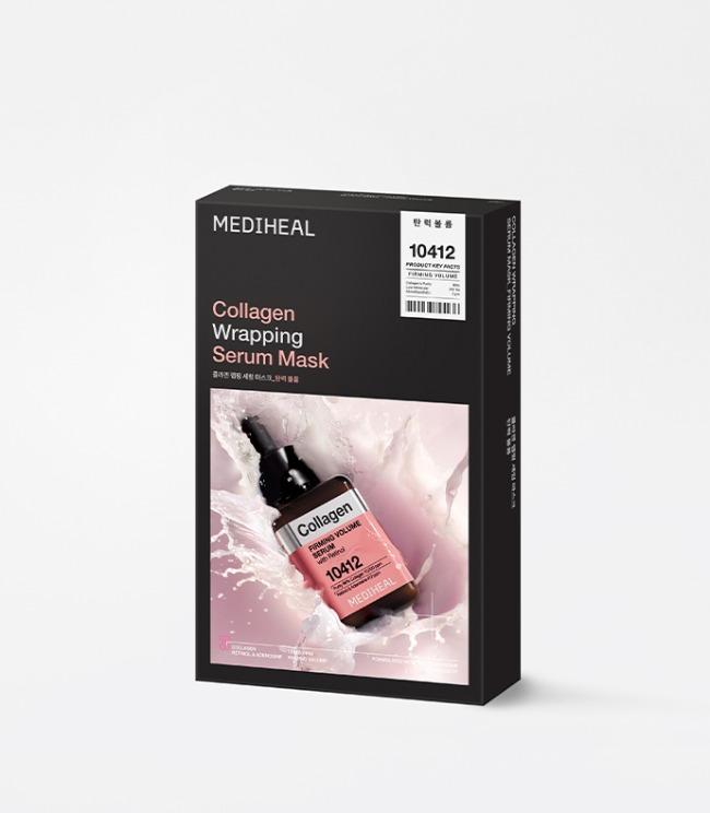 [Mediheal] Collagen Wrapping Serum Mask Firming Volume 10ea image 1