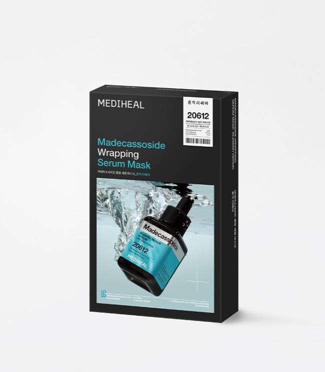 [Mediheal] Madecassoside Wrapping Serum Mask Blemish Repair 10ea image 2