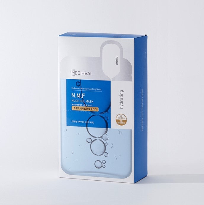 [Mediheal] N.M.F Nude Gel Mask 10ea image 2