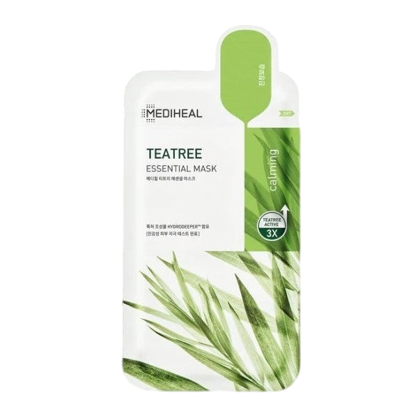 [Mediheal] Teatree Essential Calming Mask 10ea image 1