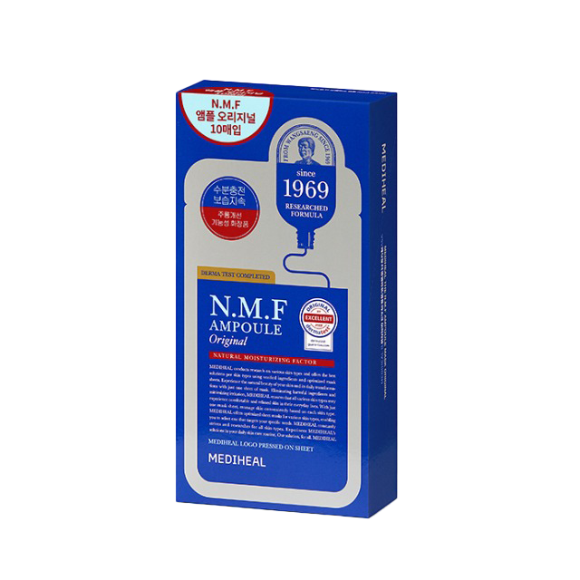 [Mediheal] THE N.M.F Ampoule Mask The Original 10ea image 2