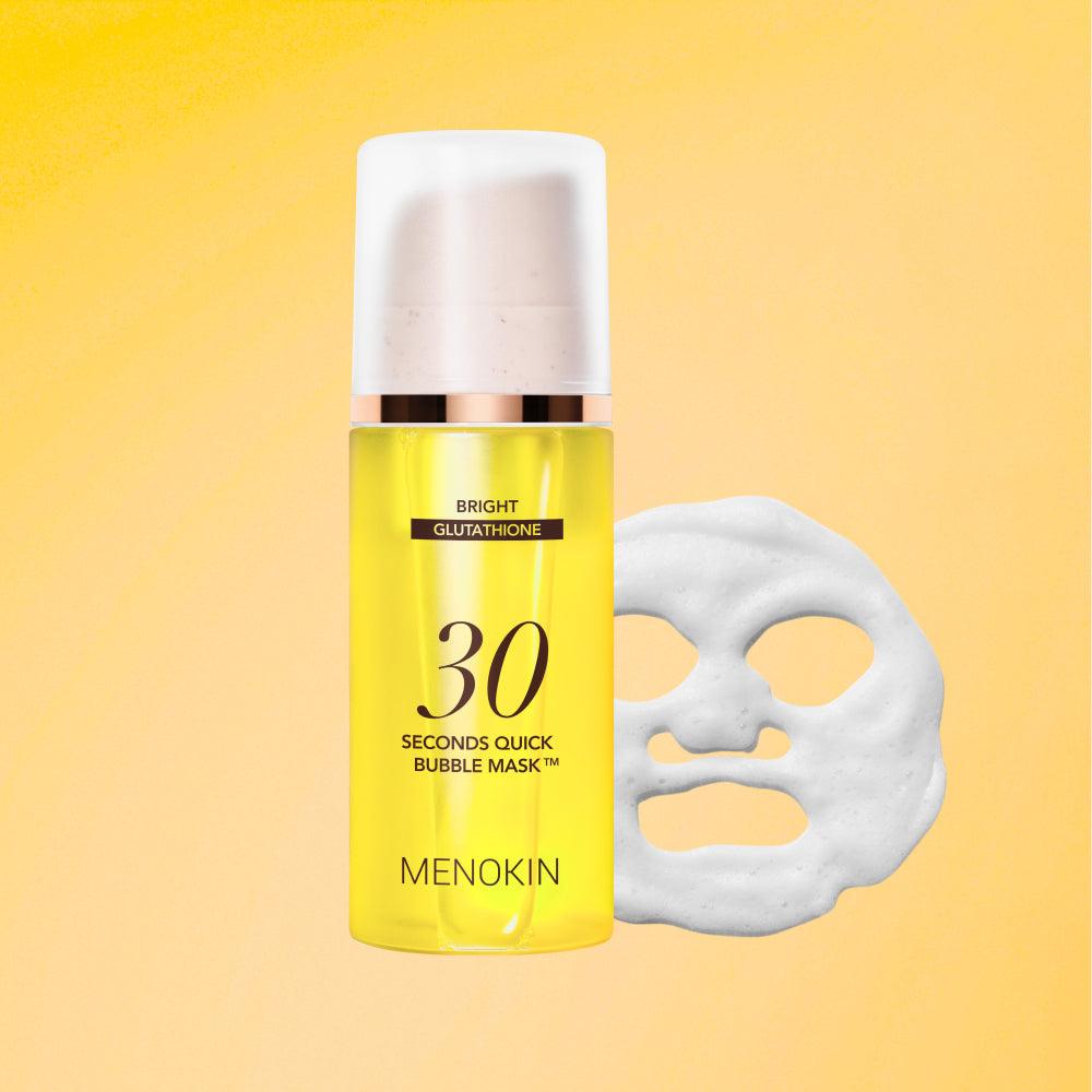 [Menokin] 30 Seconds Quick Bubble Mask Bright 95ml image 1