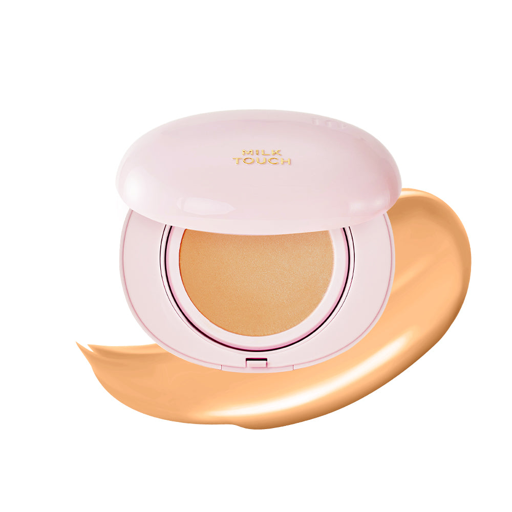 [milktouch] All-day Skin Fit Milky Glow Cushion #25C Ginger 15g image 6