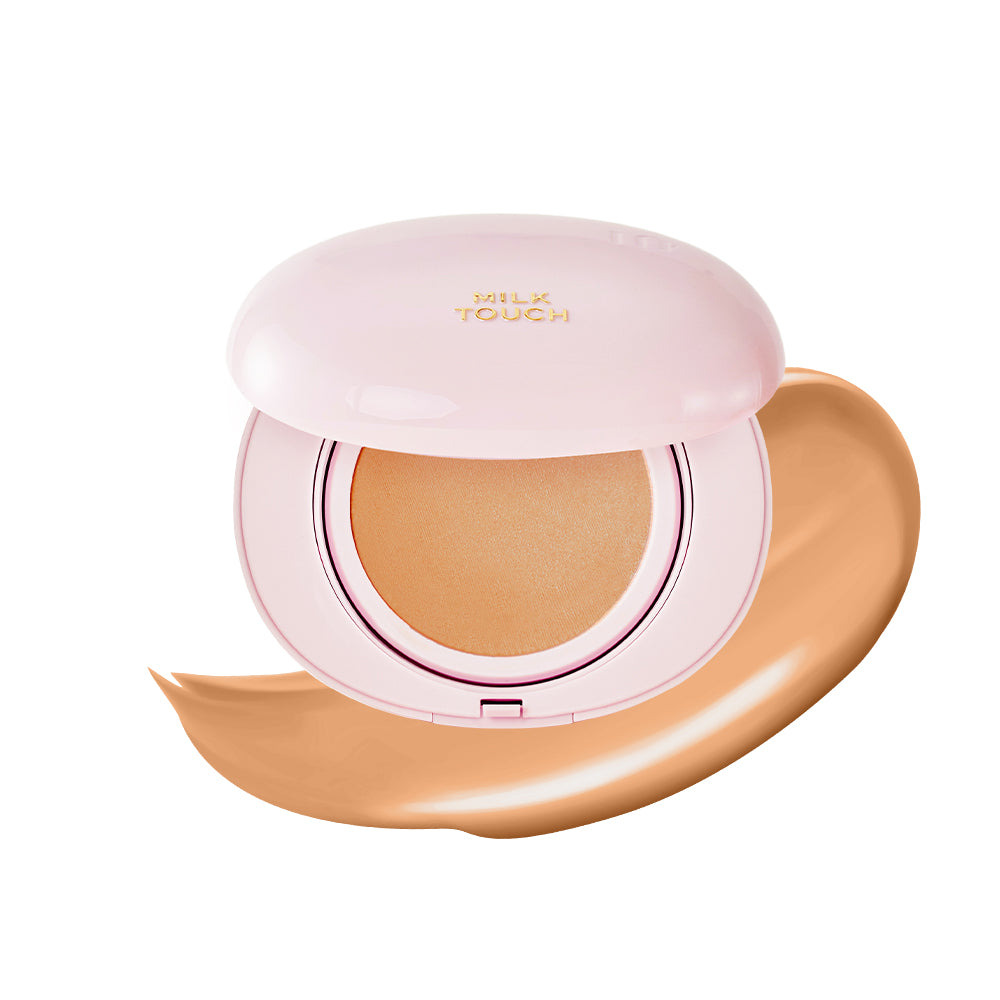 [milktouch] All-day Skin Fit Milky Glow Cushion #26N Latte 15g image 6