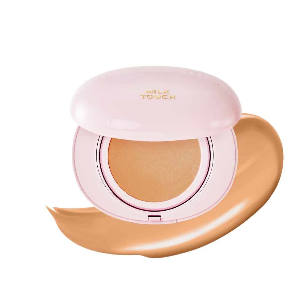 [milktouch] All-day Skin Fit Milky Glow Cushion #26N Latte 15g image 1