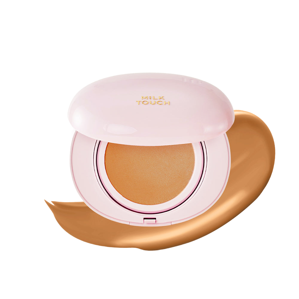 [milktouch] All-day Skin Fit Milky Glow Cushion  #30N Hazel 15g image 1