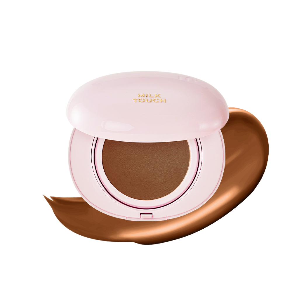 [milktouch] All-day Skin Fit Milky Glow Cushion #41C Mocha 15g image 1
