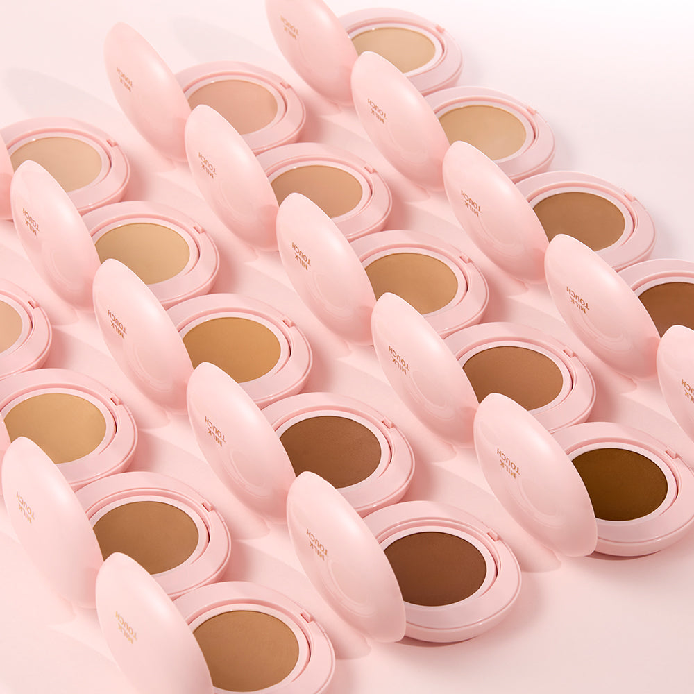 [milktouch] All-day Skin Fit Milky Glow Cushion #50C Chocolate 15g image 3