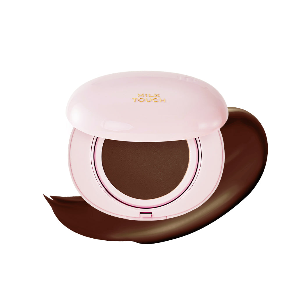 [milktouch] All-day Skin Fit Milky Glow Cushion #50C Chocolate 15g image 6