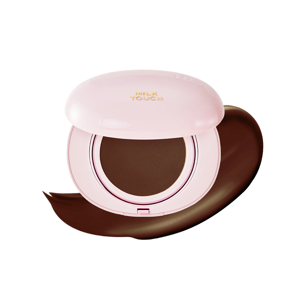 [milktouch] All-day Skin Fit Milky Glow Cushion #50C Chocolate 15g image 1