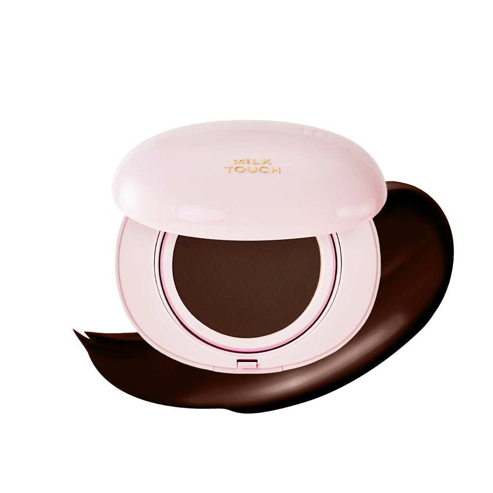 [milktouch] All-day Skin Fit Milky Glow Cushion #52N Espresso 15g image 6