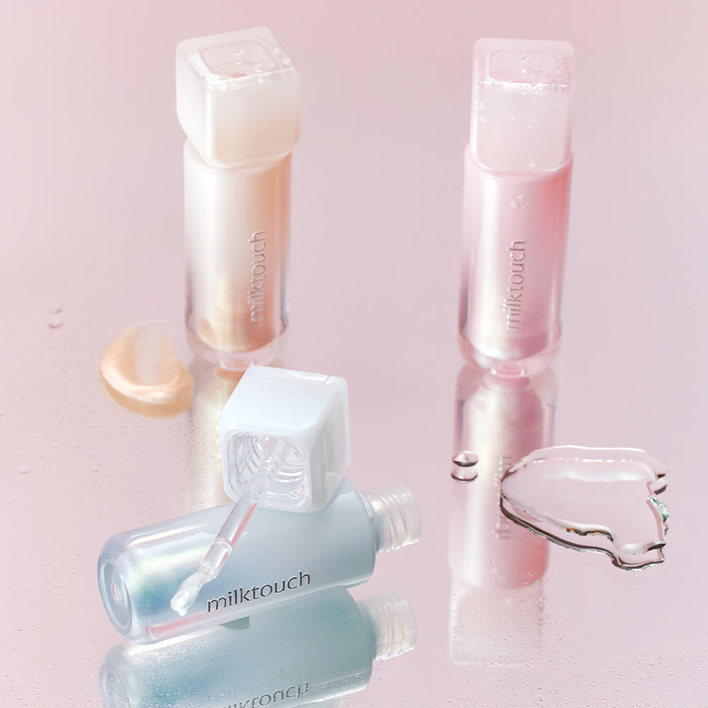 [milktouch] Dew Stain Sheer Aurora Gloss #03 Ocean Dew 4g image 5