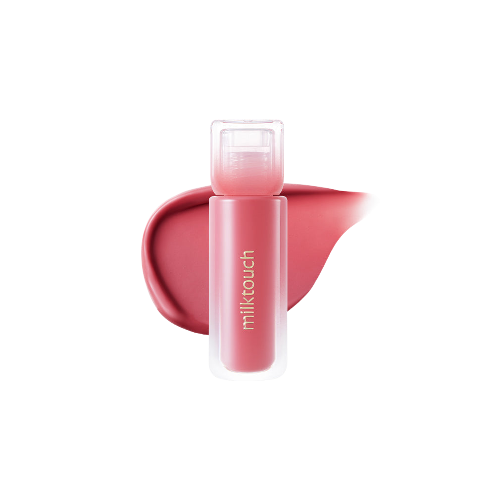 [milktouch] Dew Stain Sheer Lip Gloss 03 Peony Rain 4g image 1