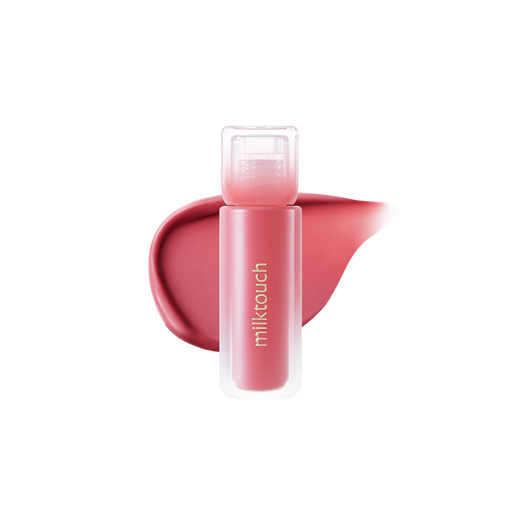 [milktouch] Dew Stain Sheer Lip Gloss 03 Peony Rain 4g