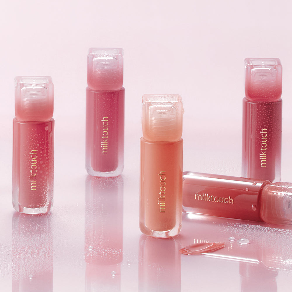 [milktouch] Dew Stain Sheer Lip Gloss 04 Mellow Ending 4g image 2