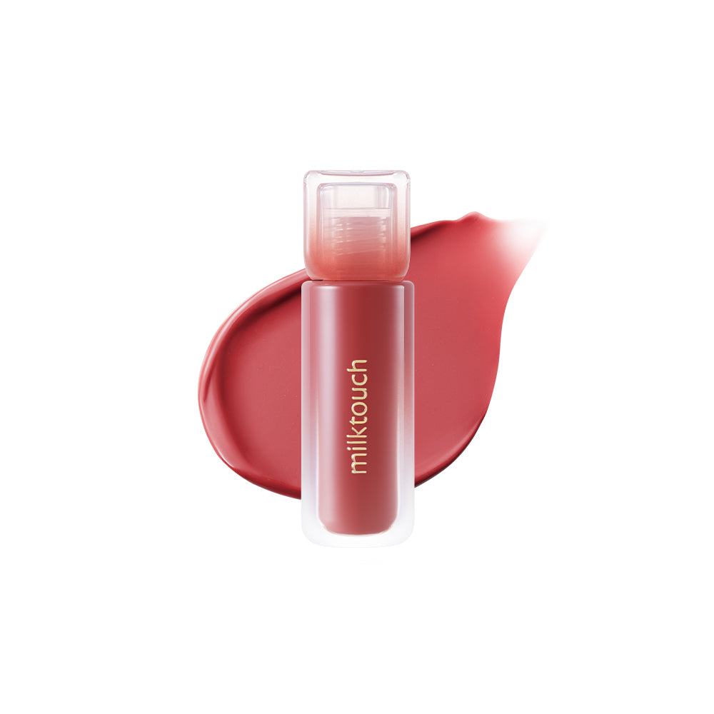[milktouch] Dew Stain Sheer Lip Gloss 06 Rose Demure 4g image 6