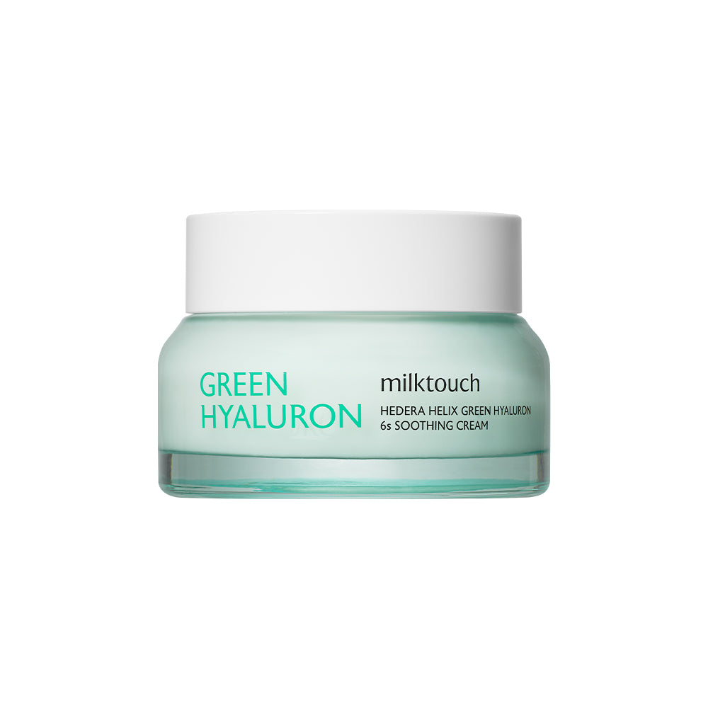 [milktouch] Hedera Helix Green Hyaluron 6sec Moisture Cream 50ml image 6