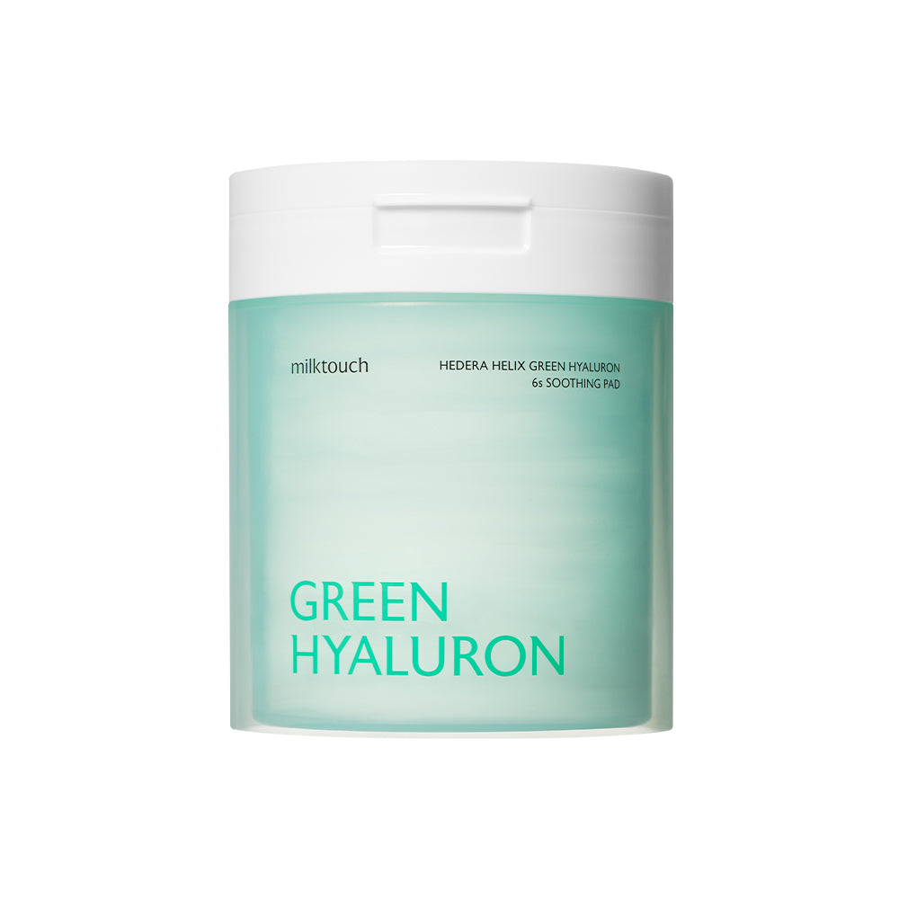 [milktouch] Hedera Helix Green Hyaluron 6sec Soothing Pad 60pcs image 6