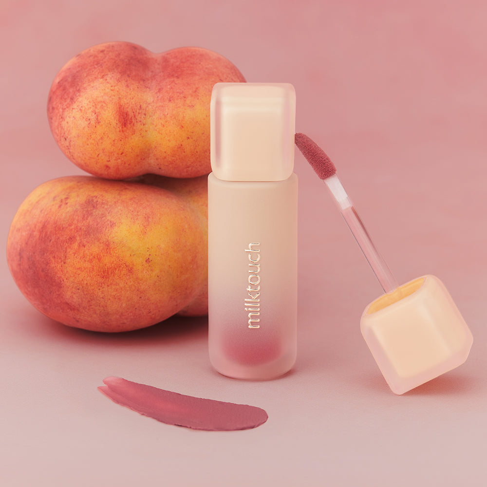 [milktouch] Spread Fit Blur Tint 04 Donut Peach 4g image 4
