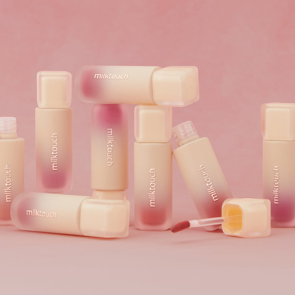 [milktouch] Spread Fit Blur Tint 05 Mellow fuzzy 4g image 3