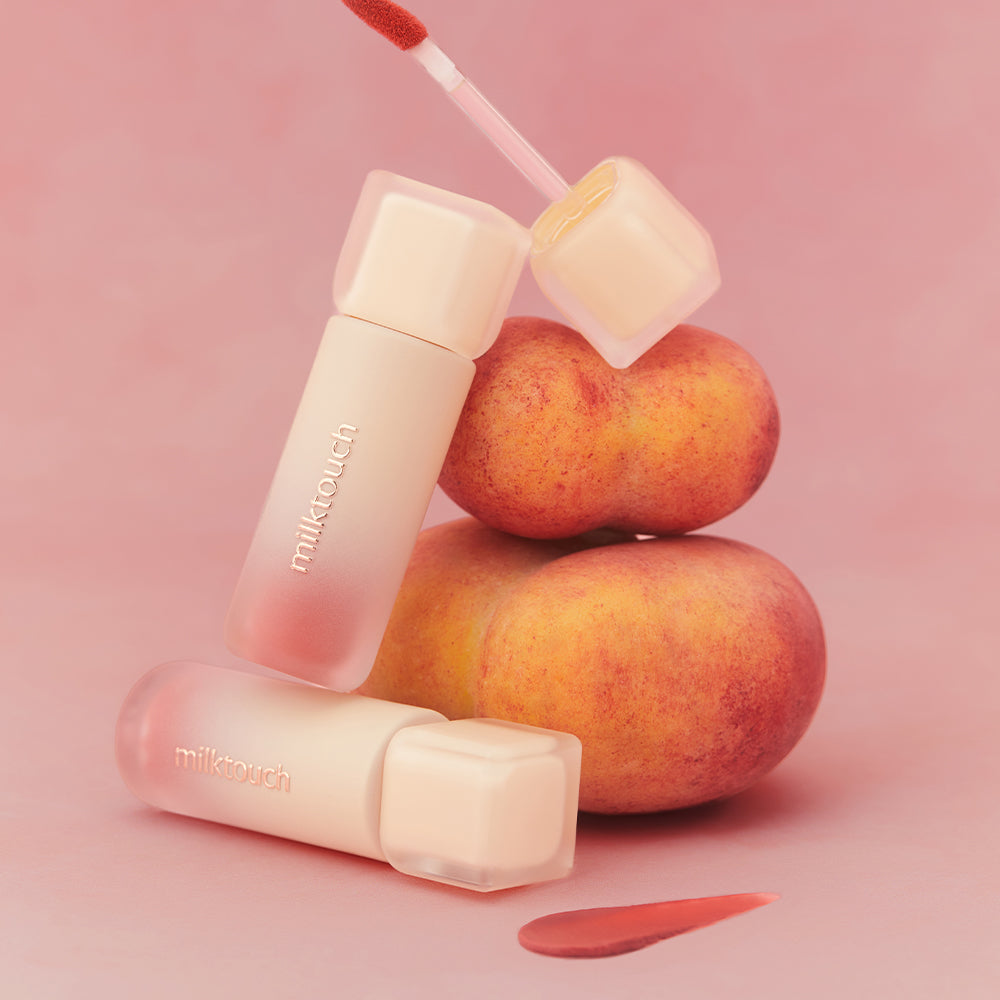 [milktouch] Spread Fit Blur Tint 06 Peach Pitch 4g image 5