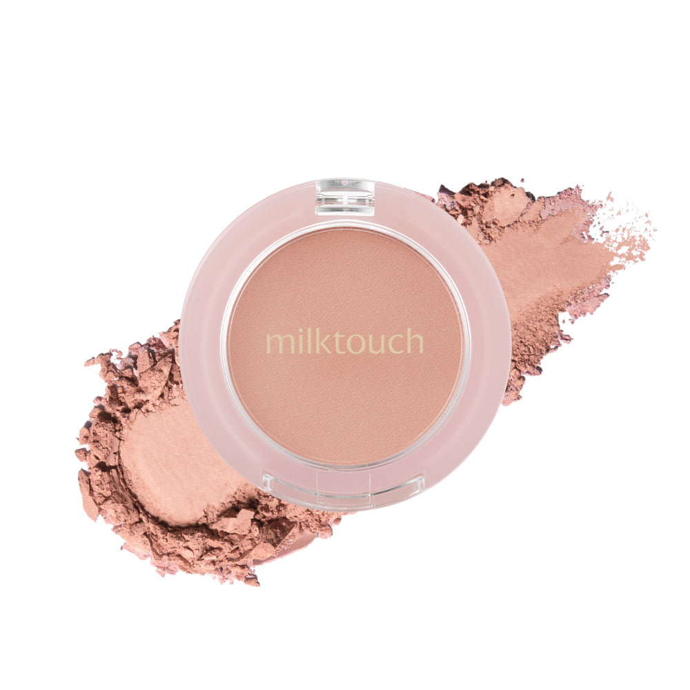 [milktouch] Tone-On Blusher # 01Toasted Nuts 3g image 1
