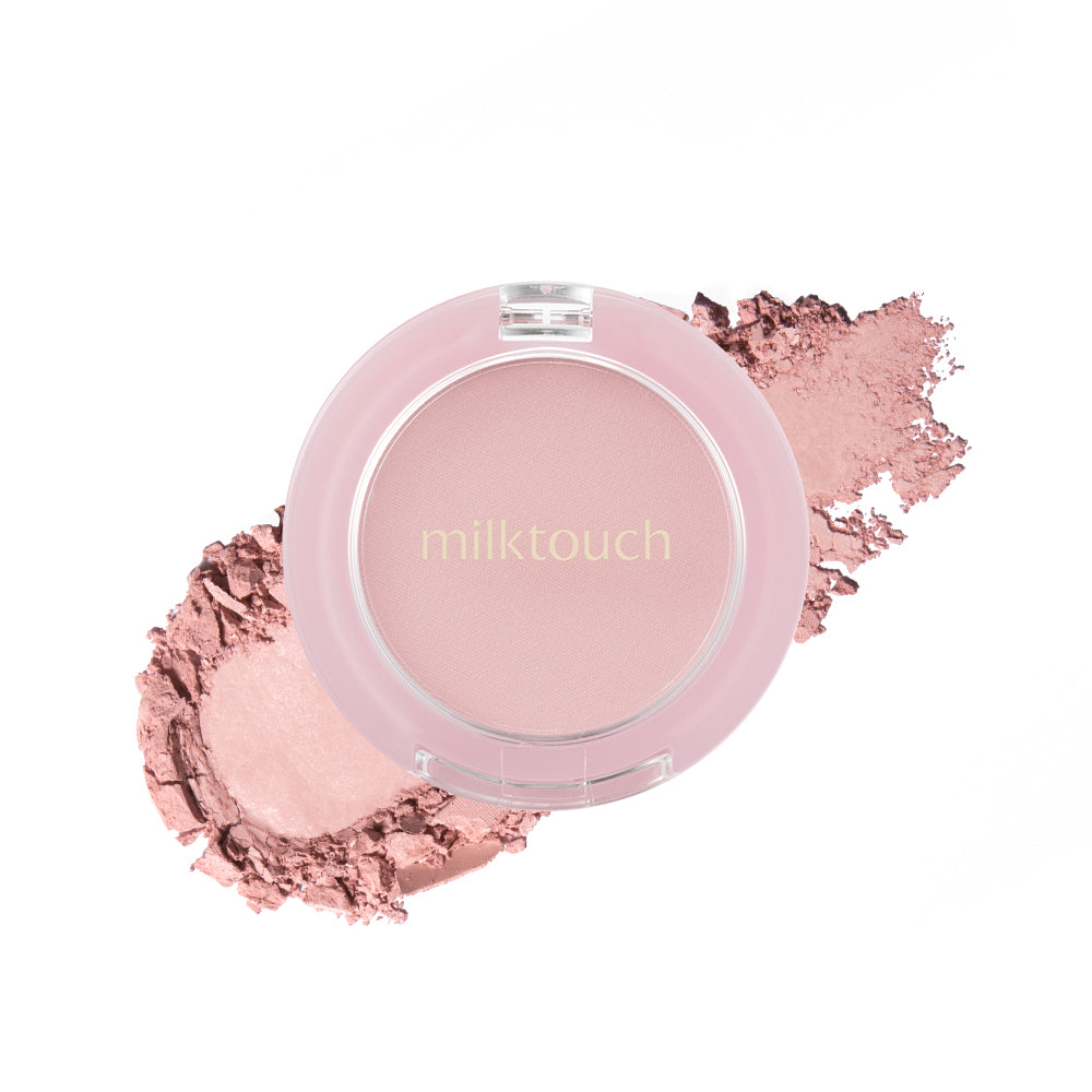 [milktouch] Tone-On Blusher # 02 Autumn Roco 3g image 4