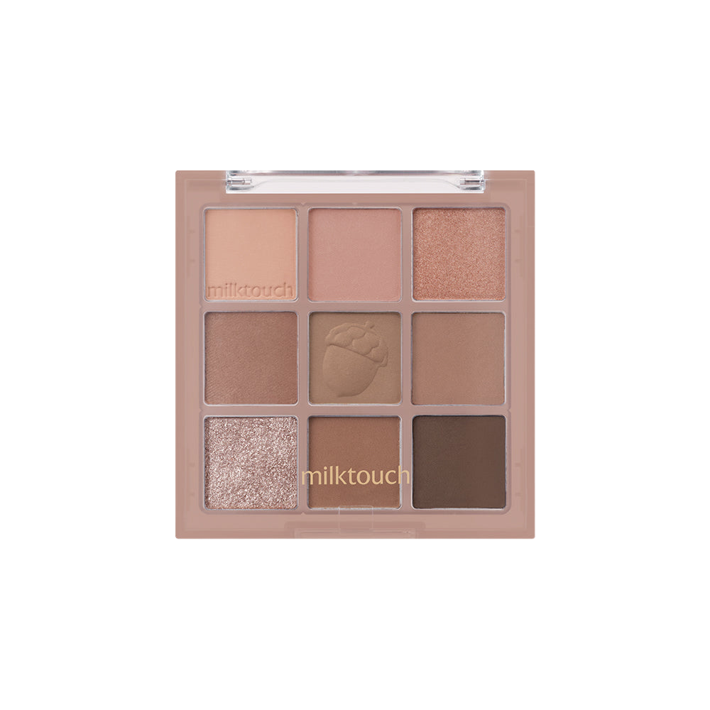 [milktouch] Tone-On Shadow Palette #My Favorite Autumn 7.8g image 1