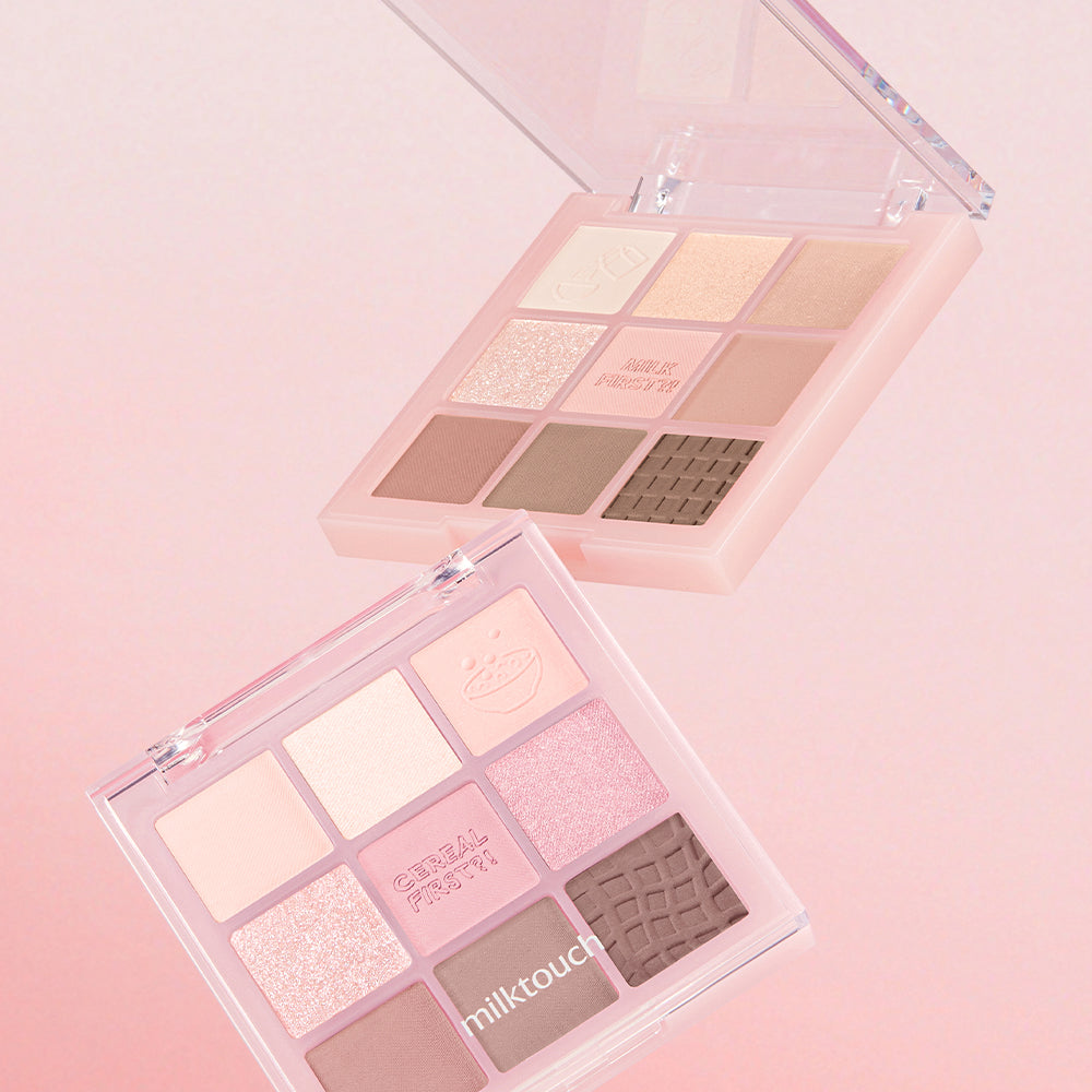 [milktouch] Tone-On Shadow Palette #One More Pink Spoon 7.8g image 3