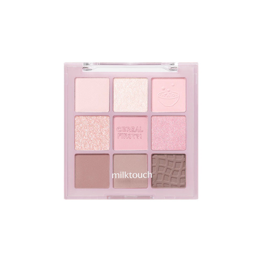 [milktouch] Tone-On Shadow Palette #One More Pink Spoon 7.8g image 4