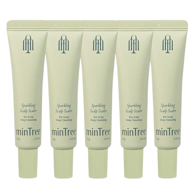[MinTree] Sparkling Scalp Scaler 15g*5ea image 1