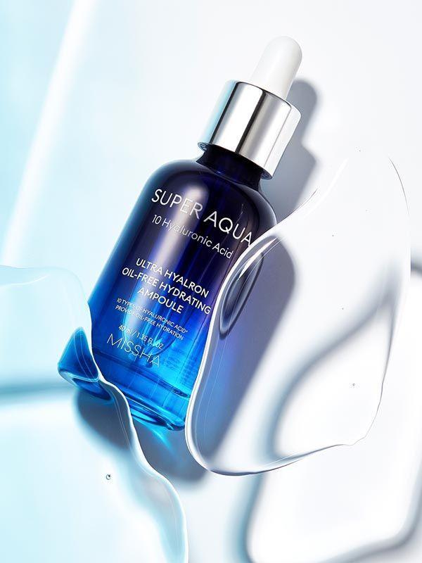 [Missha] Super Aqua Ultra Hyalron Ampoule 47ml image 4