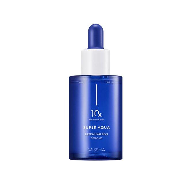 [Missha] Super Aqua Ultra Hyalron Ampoule 47ml image 1